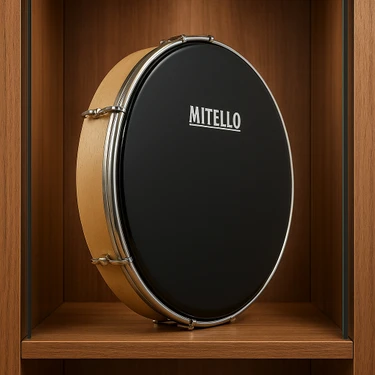 Mitello Bendir 46CM Kılıflı Dıştan Akortlu Ayarlanabilir