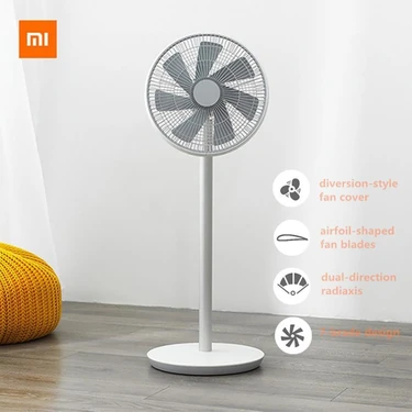 Xiaomi Mi Smart Standing Fan 2 Lite Vantilatör - Beyaz - 38