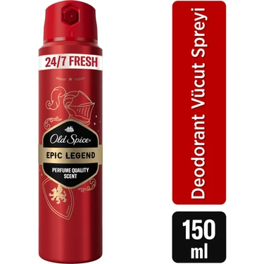 Old Spice Epic Legend Erkek Sprey Vücut Deodorantı 150