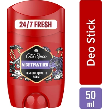Old Spice Night Panther Erkek Için Stick Deodorant 50