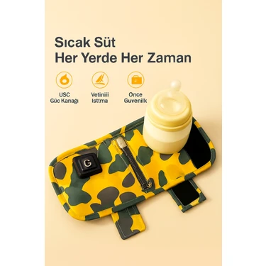 Msy Elektronik Taşınabilir Biberon Isıtıcı-Bebekler Için Hızlı ve Güvenli Süt
