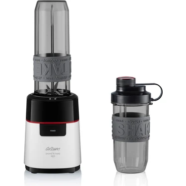 Arzum AR1147-B Shaken Take Neo Kişisel Blender - Beyaz - 500