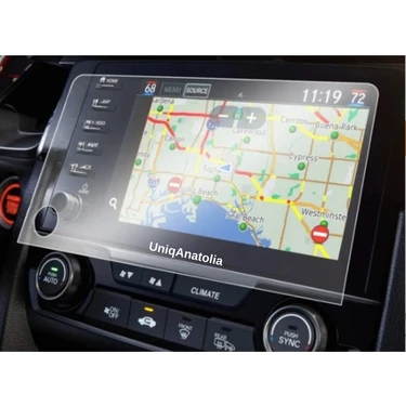 Honda Cr-V Crv 2018 2019 2020 2021 Multimedya Nano Ekran
