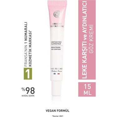 Yves Rocher Leke Ve Kırışık Karşıtı Bitkisel Bakım Bright Botanical - Hyalüronik Asit & Vitamin