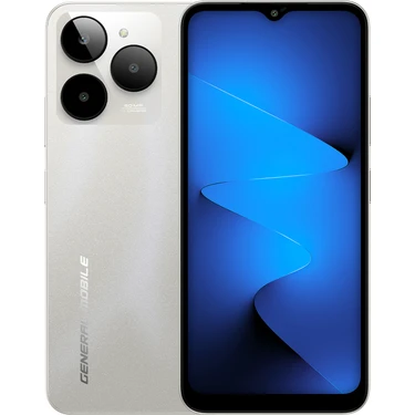 General Mobile Gm Era 30 Pro Dual Stellar White 16GB(8+8)+256GB Cep