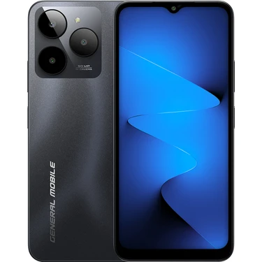 General Mobile Gm Era 30 Pro Dual Cosmic Black 16GB(8+8)+256GB Cep