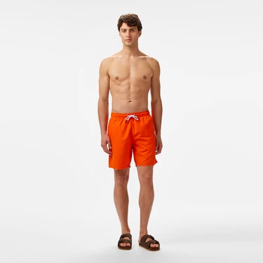 Nautica Erkek Turuncu Regular Fit Deniz