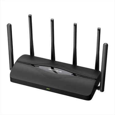 Mercusys MR37BE Wi-Fi 7 Router | BE6500 Mbps Hız | Dual-Band | Fiber Destekli | 2× 2.5g Port,  2×