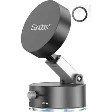 Earldom EH315 Ayarlanabilir Katlanabilir Manyetik Magsafe Telefon Tutucu -