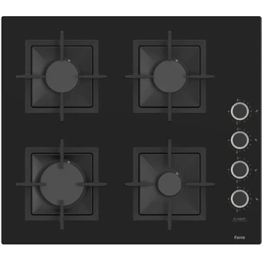 Ferre SC205 Fa Flame Art Siyah