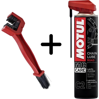 Motul C2 + Zincir Temizleme