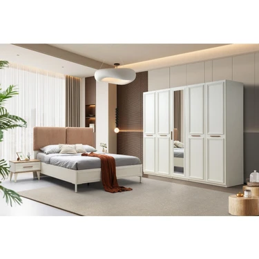 Nossa 5 Kapılı Yatak Odası Takımı Fiyatı - Taksit Seçenekleri