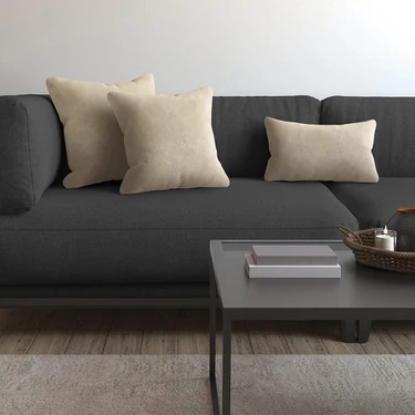 Demor Home Soft Series Ay Taşı Beji Kırlent, Yastık