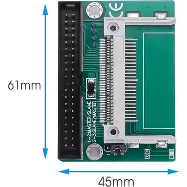 Cf Ide Compakt Flash Kart Adaptörü Önyüklenebilir 40PIN Cf Fiyatı