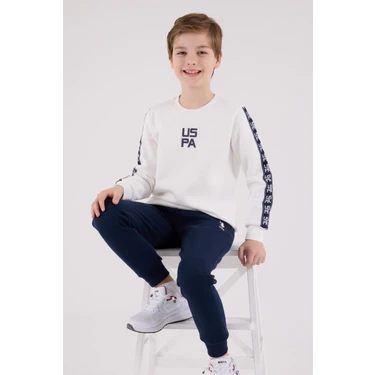 US2231 - Lacivert - U.s. Polo Assn Kids Erkek Eşofman
