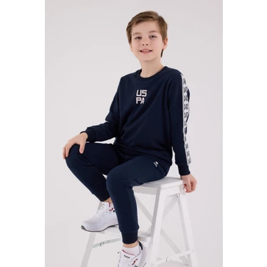 US2231 - Lacivert - U.s. Polo Assn Kids Erkek Eşofman
