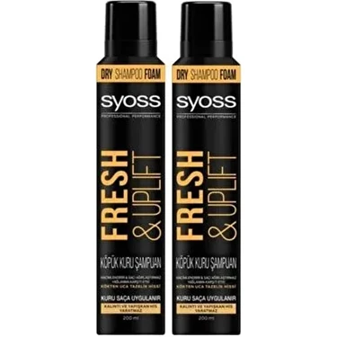 Fresh Uplift Köpük Kuru Şampuan 200 ml