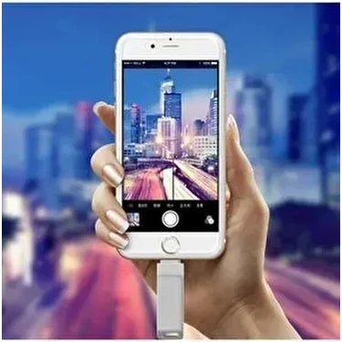 Iphone Ipad Uyumlu 128GB Flash Bellek Telefon Veya Bilgisayardan Veri Aktarma