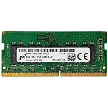 Micron 8 Gb 2666 MHZ Ddr4 PC4-21300 Mta8atf1g64hz-2g6d1 Fiyatı