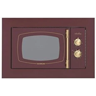 Silverine MW9033R02 Retro Bordo Ankastre
