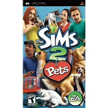 Psp The Sims Pets 2 Psp Essential