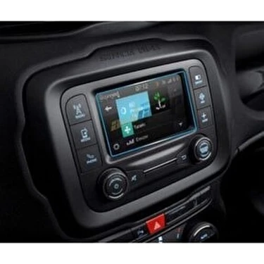 Belirtilmemiş 5 Inç Multimedya Ekran Koruyucu Renegade İçin Uyumlu GPS Özellikli