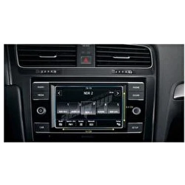Yeni Golf 7 Için Uyumlu Inç Tempered Multimedya Dokunmatik Ekran