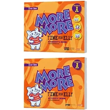 Anaokulu ve Okul Öncesi 4,5 Yaş More & More Time For Elly (A) Student’s Book & Activity