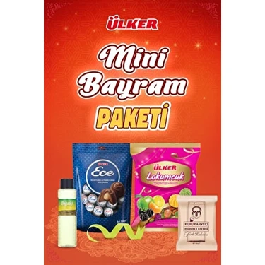 Ülker Çekirdek Aile Bayram Paketi Bayram Kutlamaları İçin Lezzetli