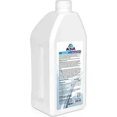 AQUA Tıbbi Alet Dezenfektanı 1 Lt Alkollü Sıvı Özellikli Temizlik