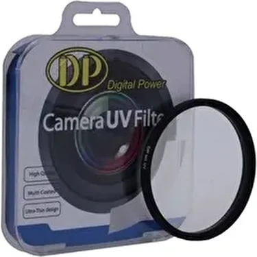DP 62MM UV Filtre - Yüksek Kontrol ve Ultra İnce Tasarım Özellikli Objektif