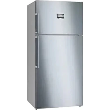 Bosch KDN86AIE0N E Enerji Inoxs Çift Kapılı Buzdolabı No Frost Özellikli Geniş İç