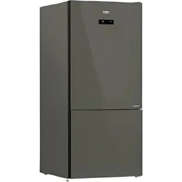 Beko 670561 Egc 514 lt Kombi Tipi Buzdolabı D Enerji Sınıfı No Frost Özelliği ile Şık