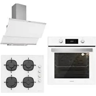 Beyaz Ankastre Set 3 ( 3420W - CS5335W01 - BO6504W01