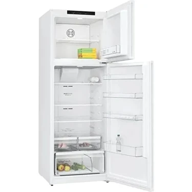 Bosch KDN56VWF0N F Enerji Sınıfı 525 Lt No Frost Üstten Donduruculu Buzdolabı Geniş İç Hacim ve Şık
