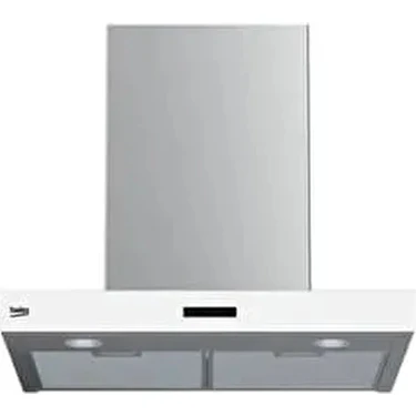 Beko Adt 62741 B T Tipi Davlumbaz Duvar Tipi Şık Beyaz Renk ile Mutfaklarınıza Estetik