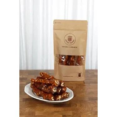 Antep Pazarı Maras Cevizli Sucuk - 800 Gram Yerli Üretim Yüksek Kalite Cevizli