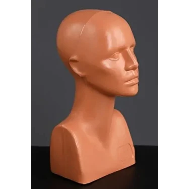 Modern Raf Kafa Omuzlu Bayan Manken Modeli Ölçekli Plastik Malzeme ile