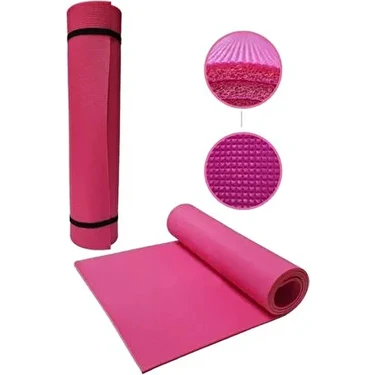 1 Adet Pilates Minderi Egzersiz Minderi Pilates Matı 150 x 40 cm Özel Desenli
