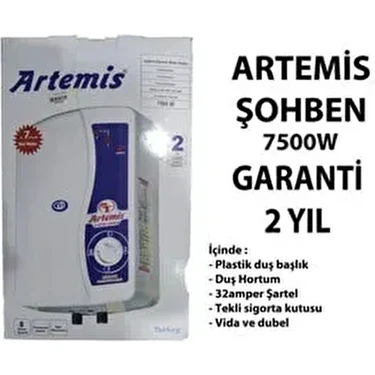 Ani Su Isıtıcısı / Banyo Şofben - Şohben /