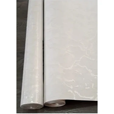 Oskar Kendinden Desenli Kabartmalı Duvar Kağıdı 53 cm Genişliğinde 10 Metre Uzunluğunda Dekoratif