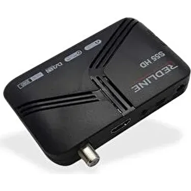 S55 Hd Uydu Alıcısı Redline Dahili