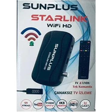 Hıtech Starlink Dahili Wifi Hd Uydu