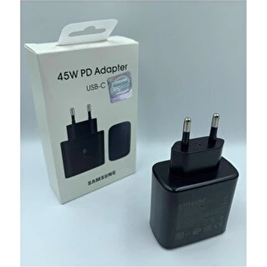 45W Şarj Turbo Şarj Tüm Type C Telefonlarla Uyumlu Şarj Adaptörü Süper Hızlı Şarj Aleti Şarj