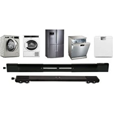 Model Bt Tekerlekli Beyaz Eşya Altlığı Çamaşır Makinesi Altlığı