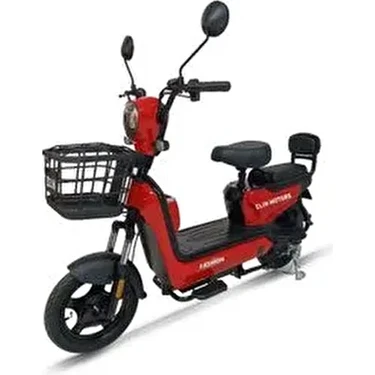 Zlin Şahin 1 Elektrikli Motosiklet 2025 Model 240W Batarya ile 150 kg Taşıma
