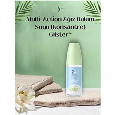 Amway Glister™ Multi-Action Ağız Bakım Suyu (Konsantre) 100 ml Tam Koruma Ferah