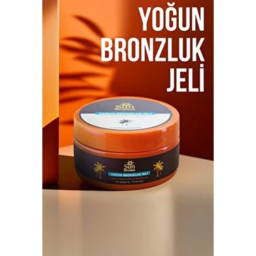 Tinted Jelly 200 ml - Spf’siz Yoğun Bronzluk Güneş