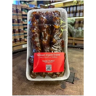 Türkiyem Organik Ürünler Cevizli Sucuk Duttan Gurme 1 kg Organik Lezzet Türkiye