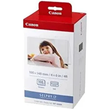 Canon CP-108 10X15 Termal Kağıt 100×148 mm Fotoğraf Çekim Özellikleri ile Yüksek